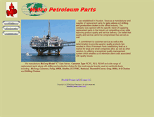 Tablet Screenshot of midcopetroleum.com